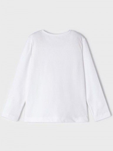 Mayoral camiseta M/L algodón 23-03073-076 Blanco [1]
