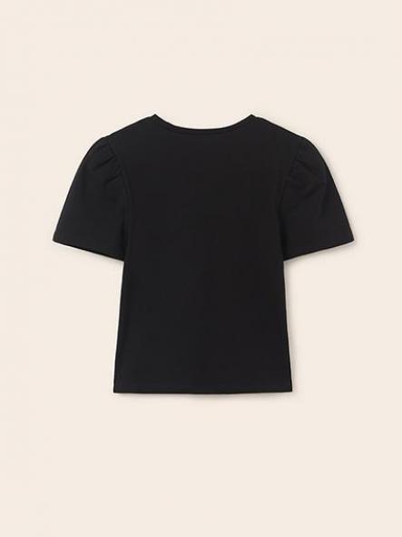 Mayoral camiseta M/C algodón 23-06044-011 Negro [4]