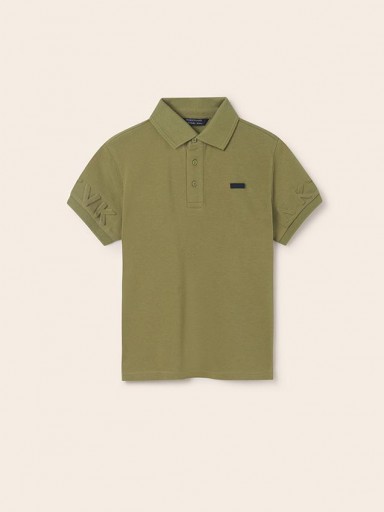 Mayoral polo M/C embossed 23-06107-054 Hoja [3]