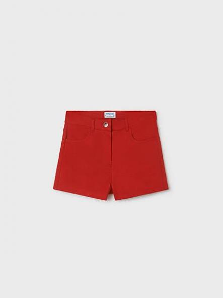 Mayoral pantalón corto algodón 23-06240-091 Rojo [3]