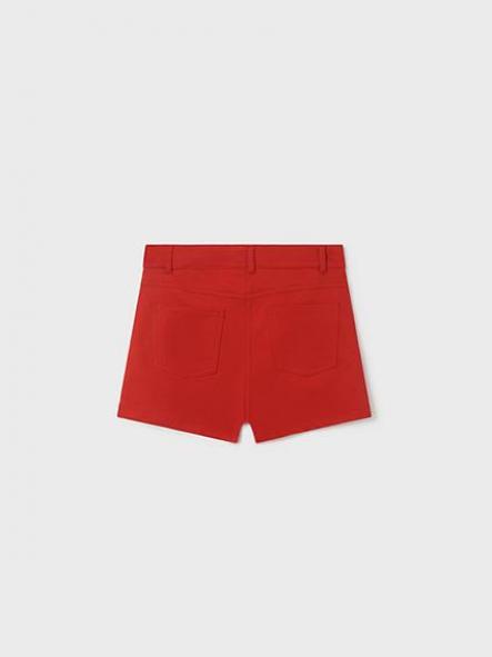 Mayoral pantalón corto algodón 23-06240-091 Rojo [4]