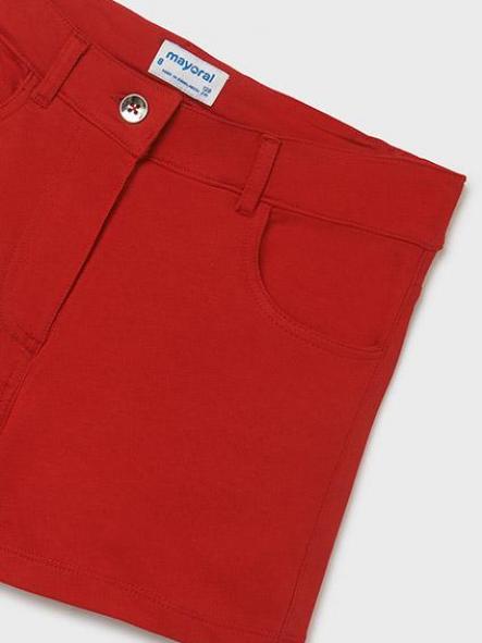 Mayoral pantalón corto algodón 23-06240-091 Rojo [5]