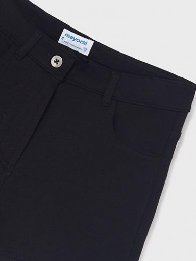 Mayoral pantalón corto algodón 23-06240-094 Negro [2]