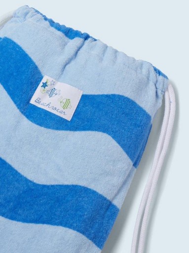 Mayoral toalla estampado con mochila 23-10503-066 Lavanda [3]