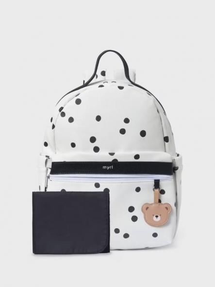 Mayoral Mochila estampado para bebé 30-19282-020 Lunares [1]