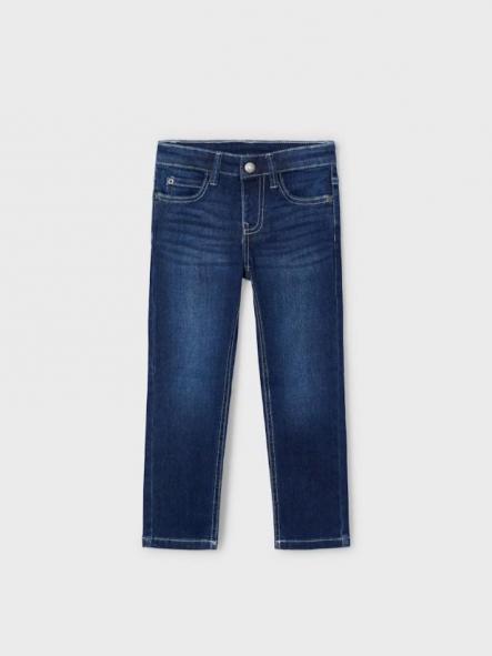 Mayoral Pantalon Tejano Slim Fit Basico 25-00515-086 Oscuro