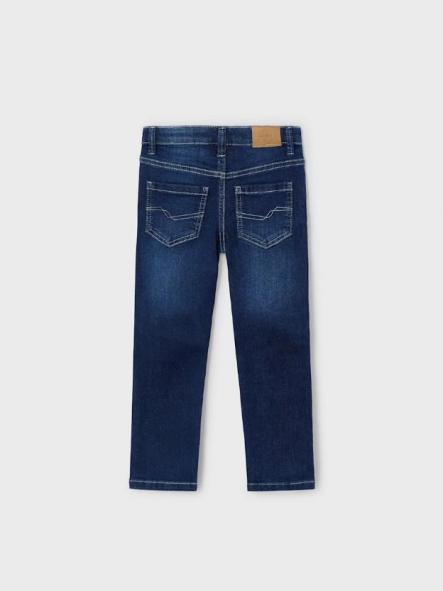 Mayoral Pantalon Tejano Slim Fit Basico 25-00515-086 Oscuro [1]