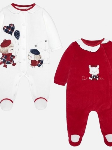 Mayoral set pijama tundosado 2706-78