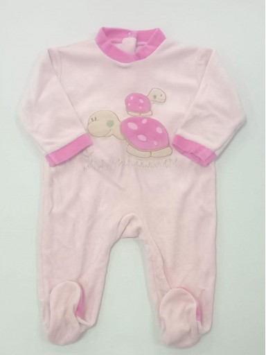 Pijama Tundosado 2475 Rosa tortuga