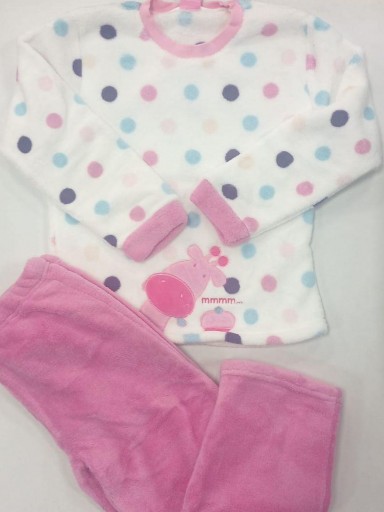 Pijama tundosado KN276