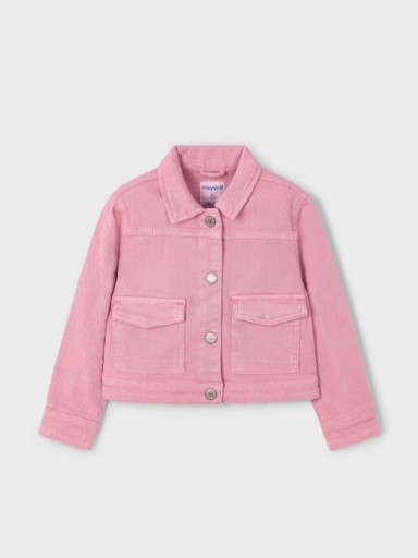 Mayoral Cazadora Sarga 25-03407-025 Rosado