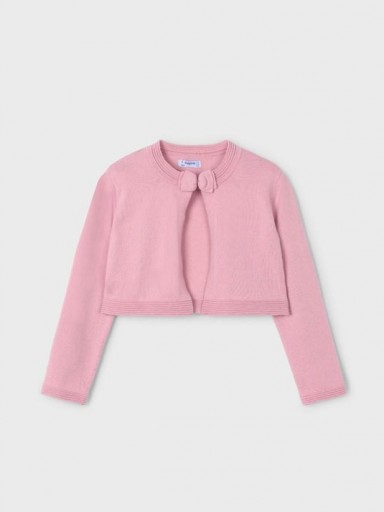 Mayoral Rebeca tricot Basica Cuello redondo 25-00321-084 Rosado