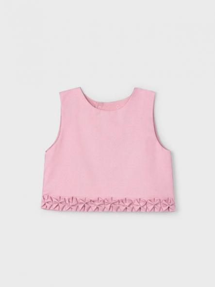 Mayoral Top Detalle plisado 25-03022-015 Rosado