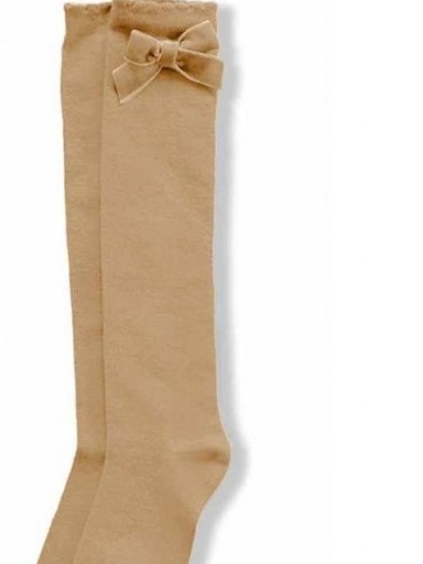 Calcetines Altos Dolce Petit 2502/C Camel