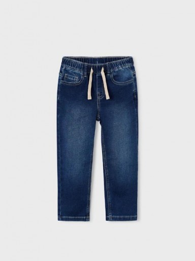 Mayoral Pantalón Soft Denim Jogger 15-04566-091 Oscuro [0]