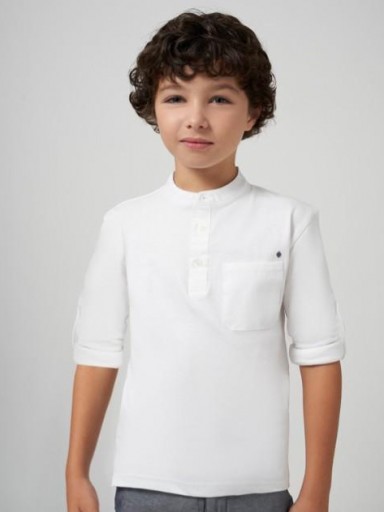 Mayoral Polo 6126-88 Blanco