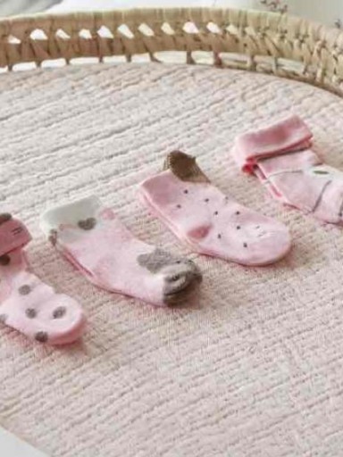 Mayoral set calcetines 9658-77 Rosa [0]