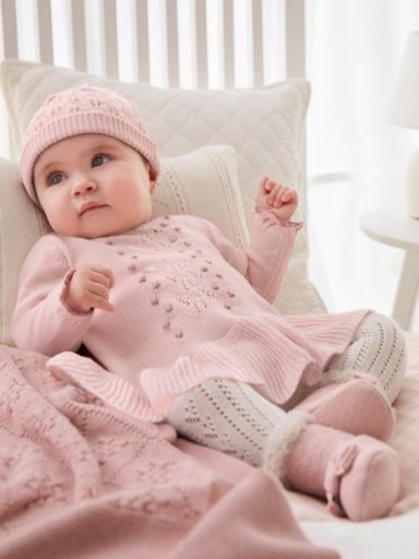 Mayoral Vestido Con Gorro 2888-65 Sugar