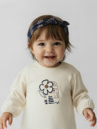 Mayoral Camiseta M/L Con Diadema 15-02078-026 Mac.marino [0]