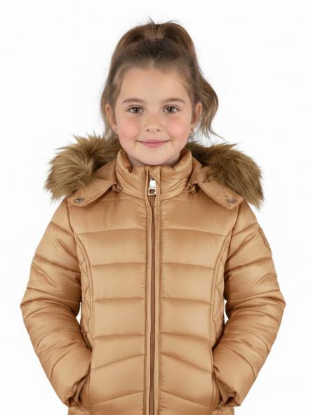 Miranda Trenka Infantil Niña Camel  "Macaw" 0216
