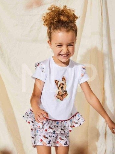 Nekenia Conjunto Infantil Short Estampado Camiseta York Shire 23VC20 [0]