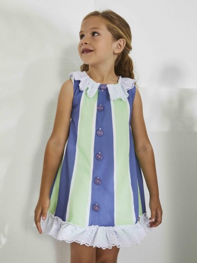 Nekenia Vestido Infantil Rayas 2321822 [0]