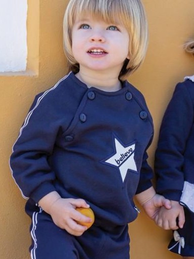 Vera Chandal Niño  Sudadera Y Pantalón Largo  22IC07