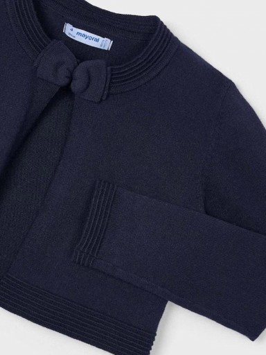 Mayoral Rebeca tricot Basica Cuello redondo 25-00321-086 Marino [2]