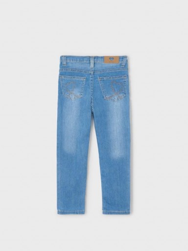 Mayoral Pantalon Cerrado Tejano Basico 25-00548-041 Claro [2]