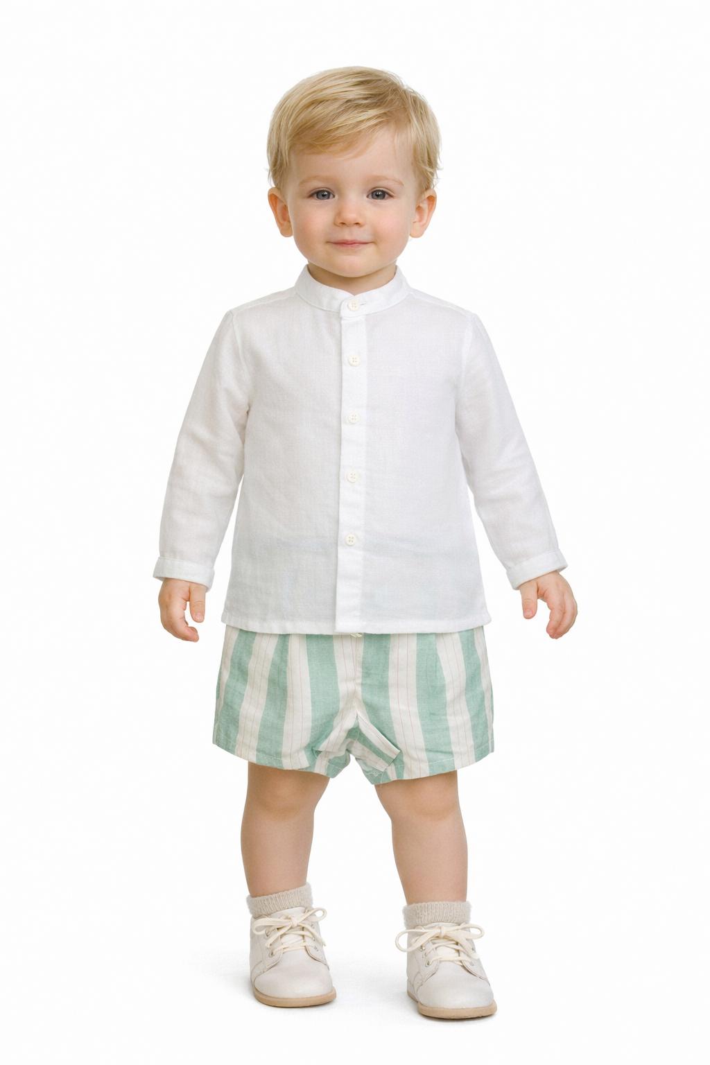 Nekenia Conjunto Niño Camisa Pantalón Corto 2321026