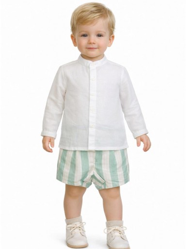 Nekenia Conjunto Niño Camisa Pantalón Corto 2321026