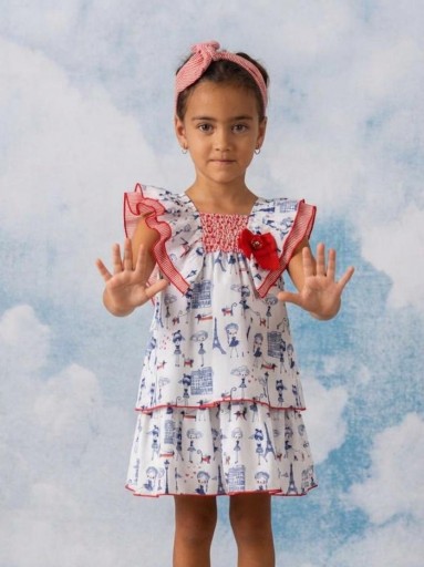 Basmarti Vestido Infantil ALEXANDRA KOLLONTAI 85011 [1]