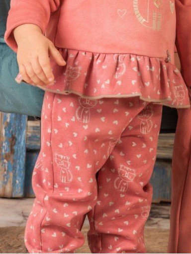 Nekenia pantalon estampado 2311025