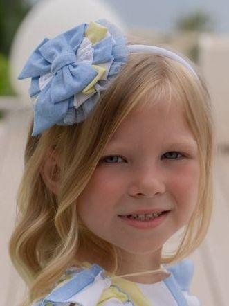 Miranda Diadema-Pinza Infantil  "Petunia" 1617-238/DP