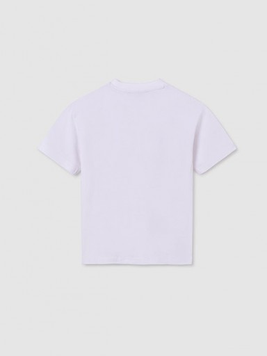 Mayoral camiseta m/c basica  24-00840-036 Blanco [1]