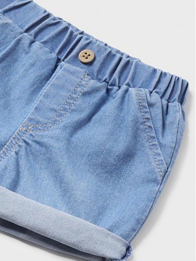 Mayoral conjunto pantalon corto tejano 24-01209-039 Kale  [3]