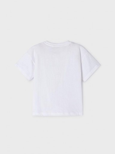 Mayoral camiseta m/c skate print 24-03015-092 Blanco [2]