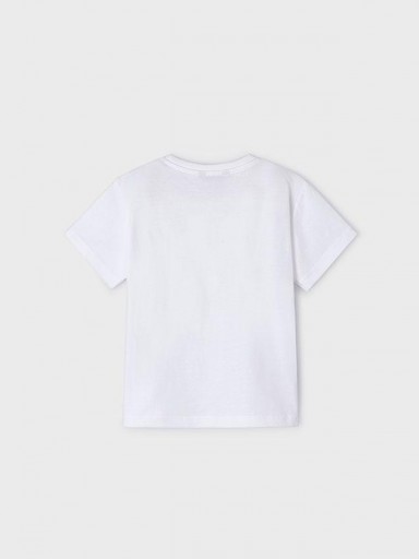 Mayoral camiseta m/c trampantojo 24-03018-015 Blanco [1]