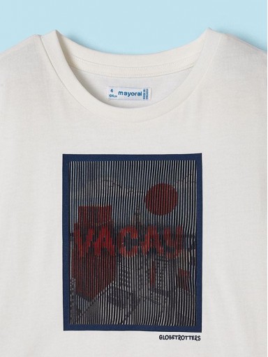 Mayoral camiseta m/c lenticular 24-03022-028 Nata [3]