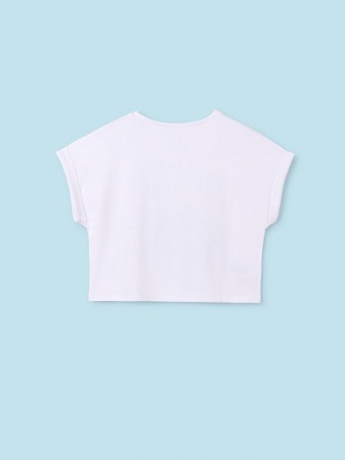 Mayoral camiseta 24-06013-054 Blanco [4]