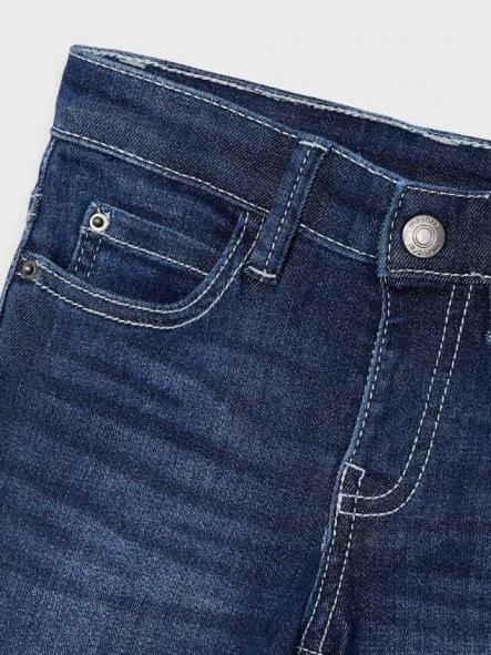 Mayoral Pantalon Tejano Slim Fit Basico 25-00515-086 Oscuro [2]