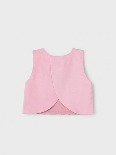 Mayoral  Top Detalle plisado 25-03022-015 Rosado [1]