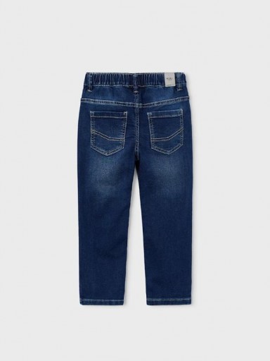 Mayoral Pantalón Soft Denim Jogger 15-04566-091 Oscuro [1]