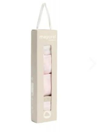 Mayoral set calcetines 9711-56 Rosa