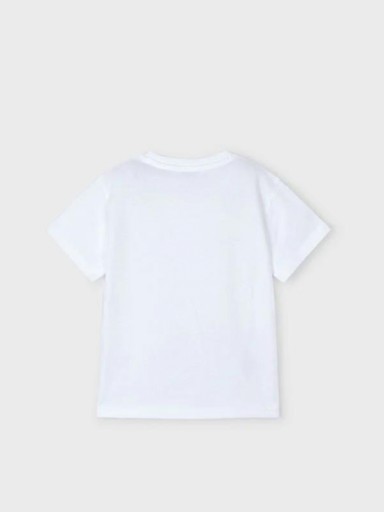 Mayoral Camiseta m/c Bolsillo 25-03032-065 Blanco [1]