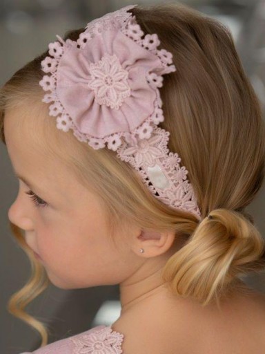 Miranda Diadema Infantil  "Orquidea" 1711-240/D [0]