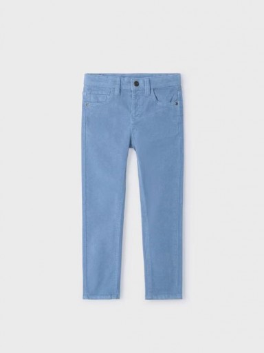 Mayoral pantalon pana entallado 14-00537-047 Plomo