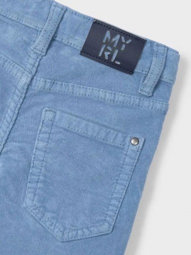 Mayoral pantalon pana entallado 14-00537-047 Plomo [1]