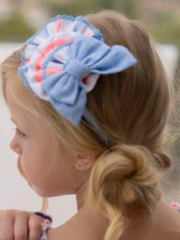 Miranda Diadema-Pinza Infantil  "Peonia" 1620-244/DP [1]