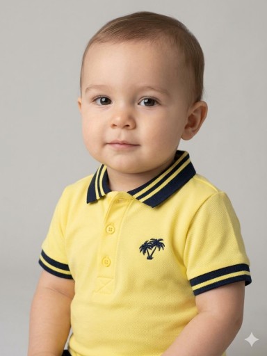Nekenia Polo  m/l Niño Amarillo 22VB13 [0]
